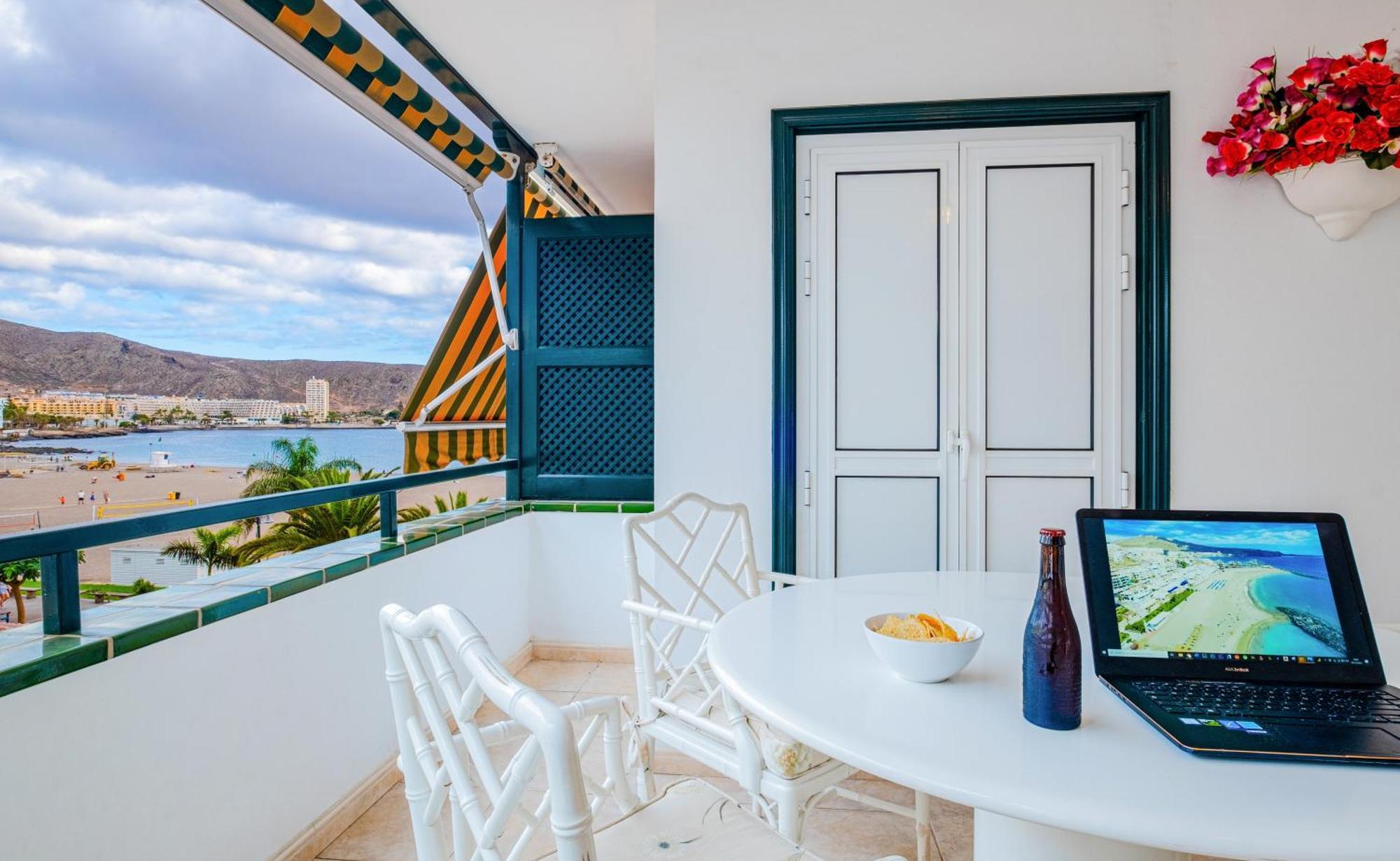 La Maricita Cristianos - Beach Front & Sea View Los Cristianos  Exterior foto